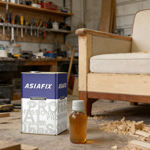 Pegamento de Esponja de Alta Calidad, Ligeramente Amarillo, Líquido Transparente, 35% de Contenido Sólido, Adhesivo de Espuma Inodoro, Súper - Product Image 4