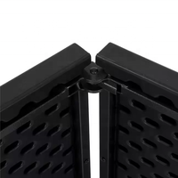 Vente en gros de tables pliantes de haute qualité de 6 pieds, tables pliantes en plastique portables pour intérieur, maison, cuisine, salle à manger, extérieur, garden-party