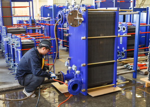 Échangeur de chaleur à plaques en acier inoxydable marin haute efficacité Raystone, système de condenseur pour moteur/machine - Product Image 3