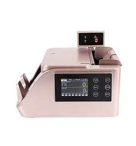 Contador de Billetes Portátil de Plástico de Alta Calidad <span class=keywords><strong>Goro</strong></span> GR168 con Pantalla LCD, Compatible con Múltiples Monedas, Detección UV/MG - Product Image 2