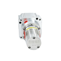 Pompe à engrenages magnétique miniature sans fuite 3 ml/rev, en acier inoxydable 316L, pompe doseuse à engrenages PEEK pour le remplissage et l'emballage de liquides chimiques