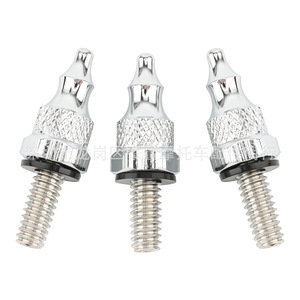 Tornillos para parabrisas de 6 mm y 26 mm de longitud para deflectores de viento de motocicleta Touring Street Gliders 1996-2013 - Product Image 2