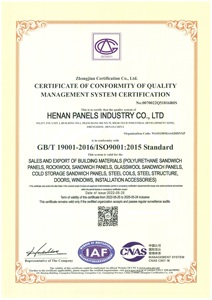 <span class=keywords><strong>Plaque</strong></span> <span class=keywords><strong>de</strong></span> panneau sandwich en <span class=keywords><strong>laine</strong></span> <span class=keywords><strong>de</strong></span> <span class=keywords><strong>verre</strong></span> pour usage en entrepôt Panneaux muraux en acier galvanisé avec isolation - Product Image 6