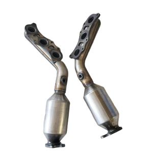 Nuevo Convertidor Catalítico de Acero Inoxidable S409 de Alta Calidad para Land Cruiser Prado 2006 GRJ120L-GKAGKV 100% Probado - Product Image 1