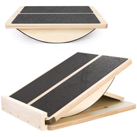 Planche inclinée professionnelle personnalisée planche inclinable réglable mollet étirement mollet planche extensible rampe tapis d'exercice