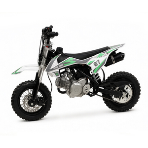 Moto à essence pour enfants de 60 cm3, démarrage électrique CVT, 4 temps, super pocket bike, <span class=keywords><strong>motocross</strong></span> pour adolescents - Product Image 2