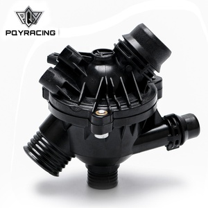 Thermostat de sortie d'<span class=keywords><strong>eau</strong></span> de refroidissement de <span class=keywords><strong>moteur</strong></span> de voiture avec boîtier pour <span class=keywords><strong>BMW</strong></span> E90 330 E60 11537549476 accessoires de voiture THK01 1 pièce - Product Image 1