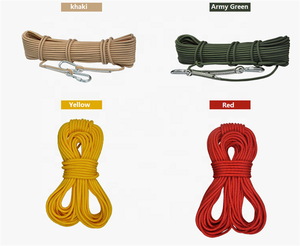 脱出ケーブルサバイバル機器用の救助M10-M12クライミング安全ロープ - Product Image 1
