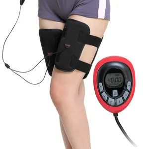电动可充电ABS女性大腿爽肤水减肥腿带EMS腿部减肥大腿腰带