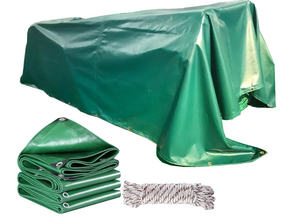 Robuste 550gsm <span class=keywords><strong>Anti</strong></span> UV Vinyle PVC Bâche Bâche Tissu Imperméable Résistant À La Déchirure pour Faire Auvent <span class=keywords><strong>Tente</strong></span> - Product Image 5