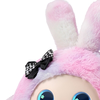 Jouet robot interactif en peluche AI, lapin intelligent, poupée interactive, rembourrage en coton PP, compagnon en peluche doux pour enfants
