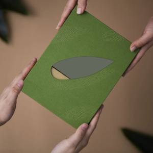 Stampa personalizzata con Logo personalizzato scatola regalo in carta rigida vuota e rigida scatola magnetica per caffè e tè bustine di tè - Product Image 1