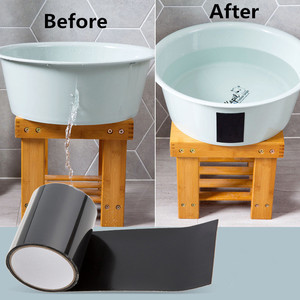Negro Blanco <span class=keywords><strong>transparente</strong></span> Super fuerte fugas impermeable adhesivo <span class=keywords><strong>cinta</strong></span> de reparación para parches de - Product Image 3