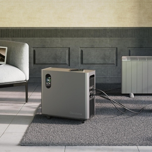 Gran Oferta: Estación de Energía Portátil Inteligente para el Hogar, Batería de 3KWh, en Stock en EE. UU. Gendome Home - Product Image 5