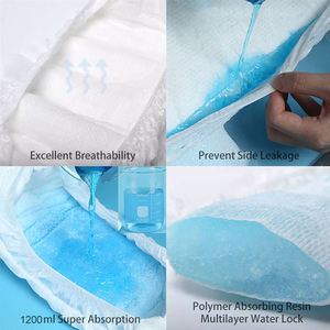 Couches épaisses ultra douces pour adulte Couches jetables ultra douces pour adulte Taille L Cute Abdl Diapers <span class=keywords><strong>Sissy</strong></span> For Girl - Product Image 2