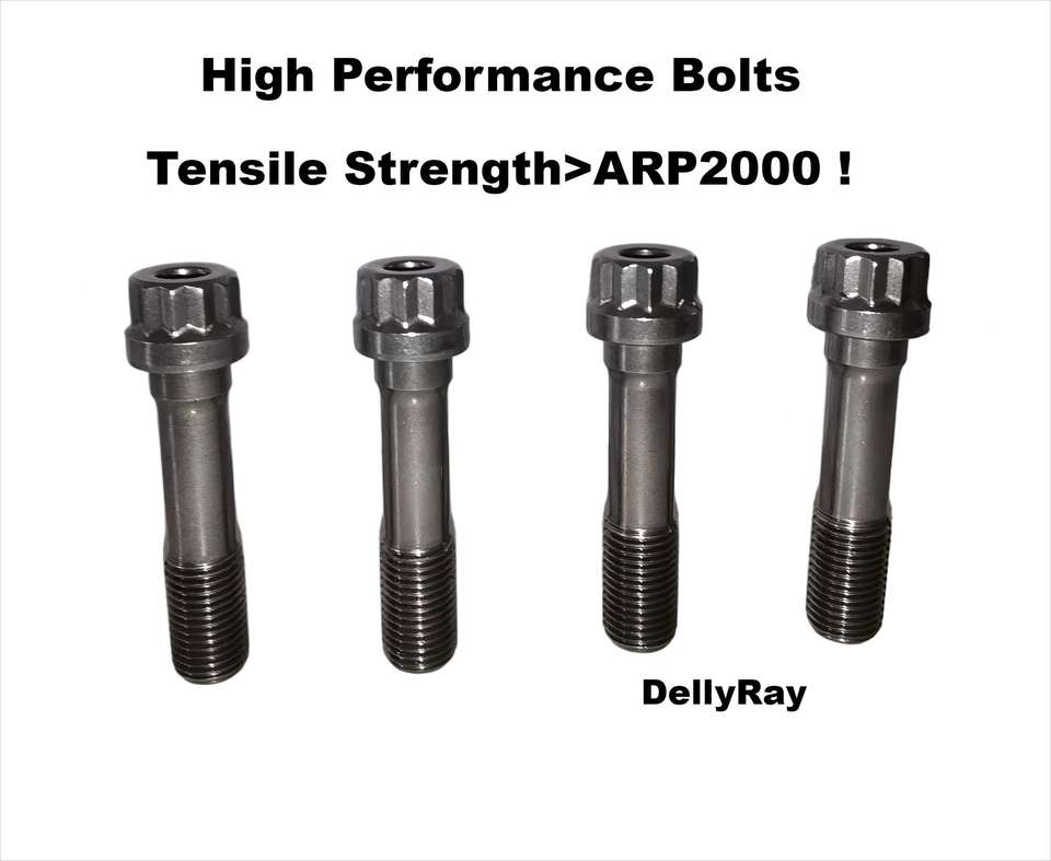 New 1.5/1.6 UHL High Tensile 260000 psi 3/8'' Replacement Conrod Thread ...