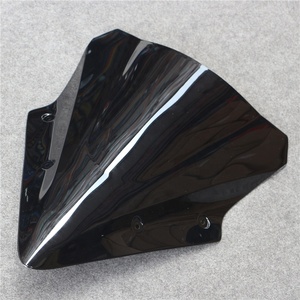 Pare-brise ABS pour moto, saute-vent, pièce détachée, pour <span class=keywords><strong>Ninja</strong></span> <span class=keywords><strong>650</strong></span> NINJA650 EX EX650 ER 6F ER6F ABS K KRT édition 2017 2018 2019, déflecteur de vent - Product Image 6