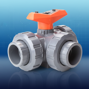 +<span class=keywords><strong>GF</strong></span>+ 343T Matériau plastique/<span class=keywords><strong>PVC</strong></span>-<span class=keywords><strong>U</strong></span>/EPDM Filetage RP |   Contrôle du débit des fluides industriels - Product Image 6