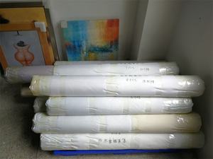 Arte Moderno en Lienzo, Caligrafía Islámica, Pintura al Óleo en Lienzo, <span class=keywords><strong>Cuadros</strong></span> <span class=keywords><strong>para</strong></span> Decoración de Sala de Estar - Product Image 3