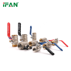 <span class=keywords><strong>Valvola</strong></span> a Sfera IFAN ad Alta Pressione, Resistente alla Corrosione, in Ottone Forgiato, Filettatura da 1/4'' a 4'' - Product Image 1