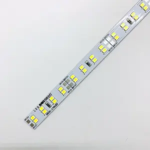 Schlanke 12V warm weiße LED-Dekoration Licht leiste Dimmbar mit Knopf/Touch Dimmer 24V DC LED-Leiste Licht leiste