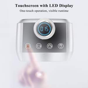 Machine à café/espresso professionnelle 4-en-1 automatique 19 bars avec broyeur intégré pour la maison et le commerce - Product Image 2