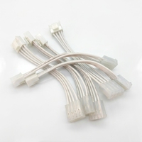 Câble de raccordement personnalisé Mini-Fit Jr 4 broches, connecteur d'alimentation 4,2 mm, fabricant OEM
