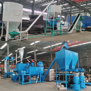 Tự động Thức ăn viên <span class=keywords><strong>Mill</strong></span>/Gà gia cầm động vật chăn nuôi thức ăn chế biến máy/1-30 tấn gia súc Thức ăn viên máy dòng - Product Image 5