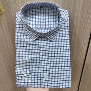 <span class=keywords><strong>Chemise</strong></span> à <span class=keywords><strong>carreaux</strong></span> d'été pour hommes <span class=keywords><strong>bleu</strong></span> <span class=keywords><strong>et</strong></span> <span class=keywords><strong>blanc</strong></span> Chemises Slim Fit en coton vichy personnalisées pour hommes - Product Image 1
