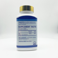 Prix d'usine OEM Duozi Comprimés de soutien au bien-être optimal Absorption élevée 50mg Zinc Méthionine Chélate Calcium Fer Sélénium