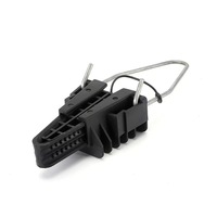 Pince de serrage isolée JINAO JJC-1 50A 220V/380V en aluminium/cuivre/laiton avec boîtier en nylon pour connexions de fils