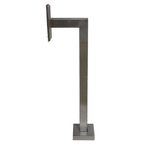 Intercomunicador con Pantalla Táctil de 48 Pulgadas y Pedestal de Acero con Cuello de Cisne - Product Image 2