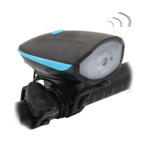 Corno Altoparlante Esterno Luci Bicicletta Mountain Bike Set Luce Usb Ricaricabile Ha Condotto La Luce Anteriore Della <span class=keywords><strong>Bici</strong></span> Con Corno - Product Image 2