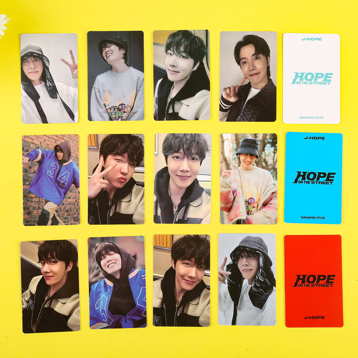 BTS バンタン　トレカ　公式　ググ　j-hope jungkook J Hope Official Photocard BTS Proof Standard Edition Genuine Kpop