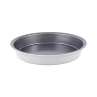 Moule à gâteau rond en acier au carbone 0,4 mm personnalisable avec revêtement antiadhésif en silicone pour four de cuisine – Vente en gros