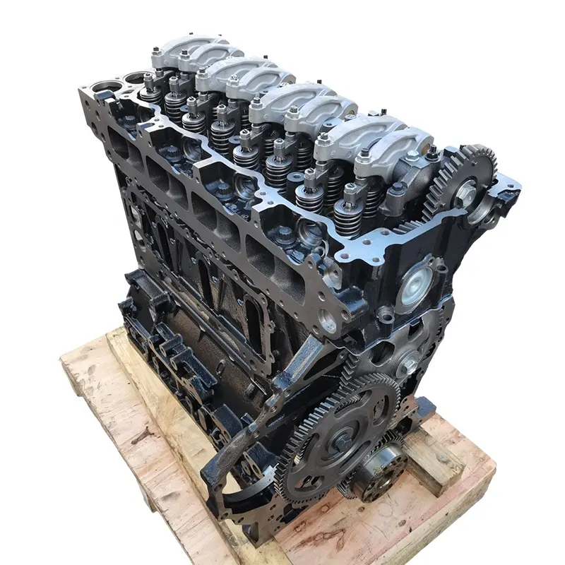 Новый в наличии, дизельный двигатель Isuzu 5,2 л 4HK1-TC 4HK1, длинный блок двигателя, подходит для экскаватора HITACHI SUMITOMO LOVOL JCB 20 тонн