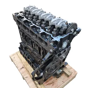 Stokta yeni Isuzu 5.2 L Turbo dizel 4HK1-TC 4HK1 motor uzun blok HITACHI SUMITOMO LOVOL JCB 20 ekskavatör için uygun