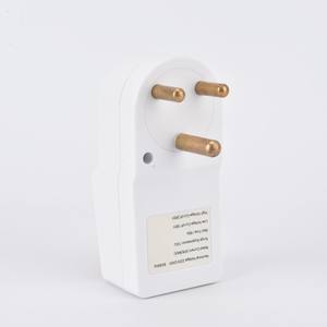 Protector de Voltaje Ajustable de 220V 16A 60HZ Sudafricano, Dispositivos de Protección Contra Sobretensiones para Refrigeradores, Aires Acondicionados y Hogar - Product Image 4