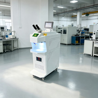 Soudeuse laser YAG de type bureau haute précision pour projets de soudage de bijoux et de métaux