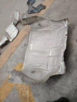 PIEZA ORIGINAL USADA para Lamborghini AVENTADOR LP700 LP720 LP740 LP750, Protector Térmico del Silenciador Trasero OEM 470825709B