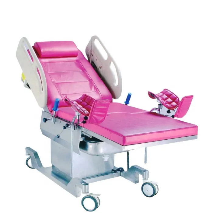 YC-BDOP502B病院の電気機能調整可能なObstetric Delivery Give Birth Examination Bed Delivery Table