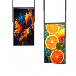 43" 49" 55" 65" 700+2500 Cd/m2 Portable Signage Digital Advertising Player Standing Kiosk 1920*1080 Lcd Semi Outdoor <b>Display</b> - Product Image 6