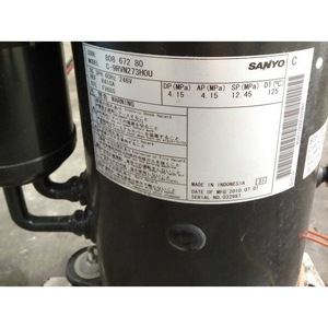 คอมเพรสเซอร์แอร์ Panasonic รุ่น C-9RVN273HOF อินเวอร์เตอร์ อะไหล่เครื่องทำความเย็น ผลิตในประเทศจีน - Product Image 3