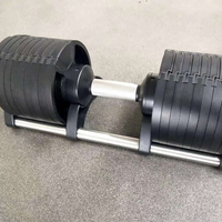 Ensemble d'haltères réglables 20 kg et 32 kg de haute qualité et à prix compétitif