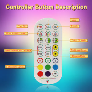 RGB intelligente moderno e minimalista lampada da terra Smart Home luce d'angolo per il soggiorno verticale atmosfera di illuminazione - Product Image 6