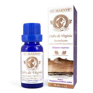 Marnys Cedro De Virginia Olio Essenziale 15 Ml Rivitalizzante Naturale Puro - Product Image 1
