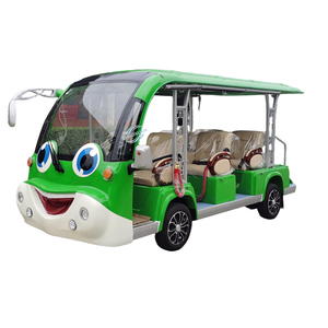 Electric Sightseeing Bus 14 Seats Large Capacity Scenic Area Official Tour Vehicle City Sightseeing Shuttle <b>Coach</b> - Product Image 4