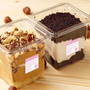 Wholesale 2x2 Inch Square Waterproof Food Allergy Stickers 300 Pcs Custom <b>Print</b> Allergen Warning Labels For Restaurant Catering - Product Image 4