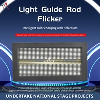 Projecteur stroboscopique LED RGB DMX512, construction en aluminium, intensité variable, lumière du jour 6000K, IRC 80, 50 000 heures, concerts