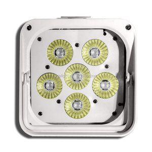 RiGeBa 4*18w RGBWAUV Wireless Battery Rechargeable LED <strong>Upward</strong> Par <strong>Light</strong> for Events Wedding Party Stage - Product Image 6